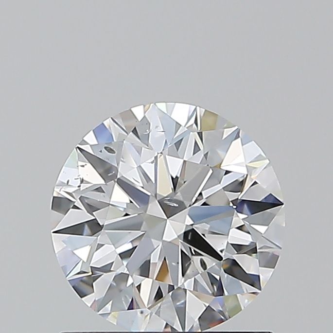 Diamond Natural 1,01Ct D-SI2 Round - GIA6542212372
