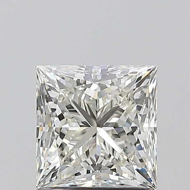 Diamond Natural 1,21Ct J-SI1 Princess - GIA6532693554