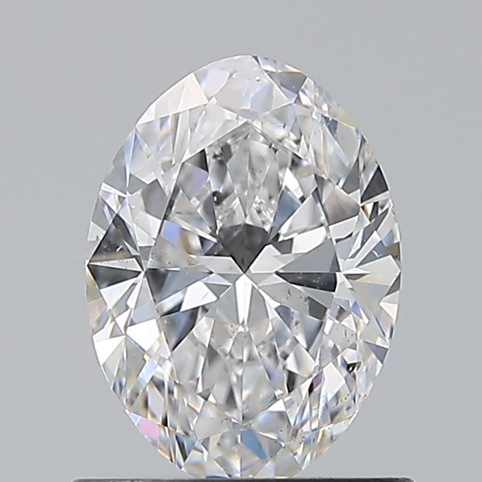 Diamond Natural 0,81Ct E-SI1 Oval - GIA6542325606