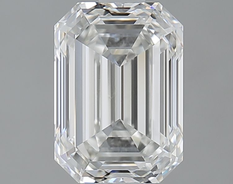 Diamond Natural 1,51Ct F-VVS2 Emerald - IGI725504591