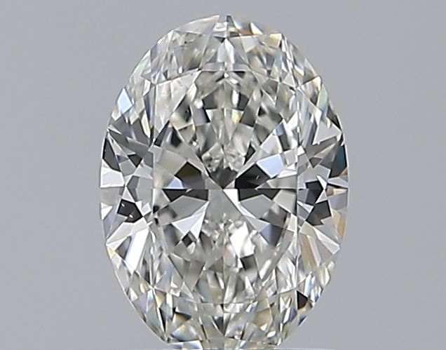 Diamond Natural 1,01Ct H-VS2 Oval - GIA6522596486