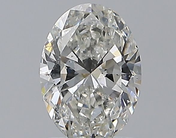 Diamond Natural 1,01Ct H-SI2 Oval - GIA1523987267