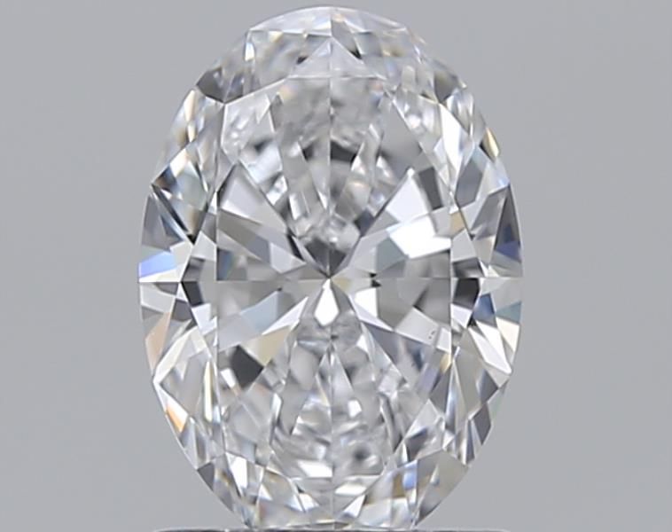 Diamond Natural 1,01Ct D-VS2 Oval - GIA1529882284