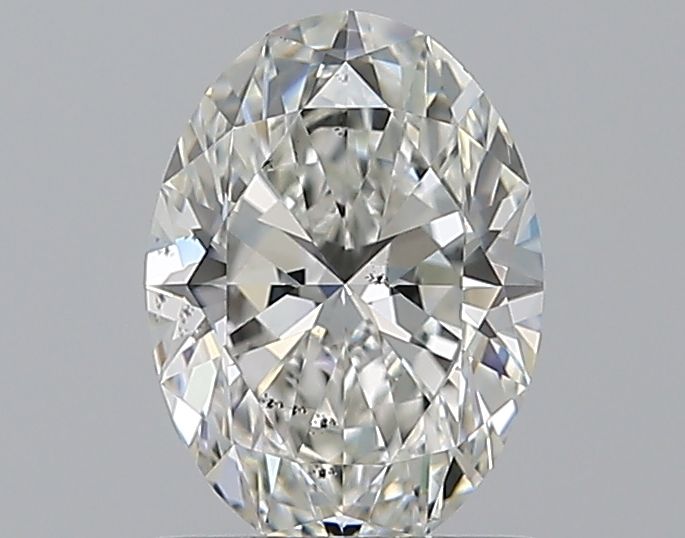 Diamond Natural 1,01Ct H-SI1 Oval - GIA2526191049