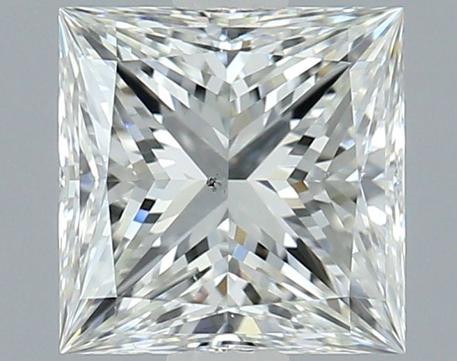 Diamond Natural 1,51Ct I-SI1 Princess - GIA7528181847
