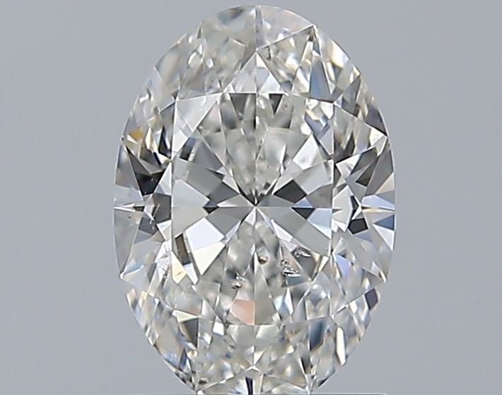 Diamond Natural 1,01Ct G-SI2 Oval - GIA1538176911