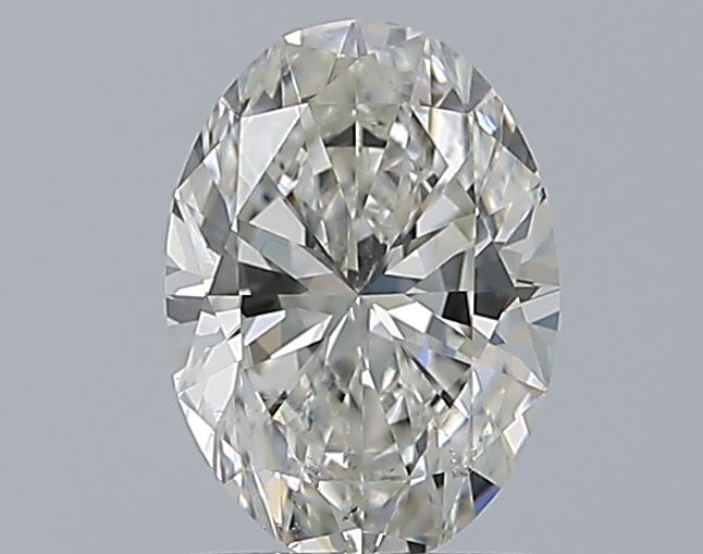 Diamond Natural 1Ct H-SI2 Oval - GIA3535156179