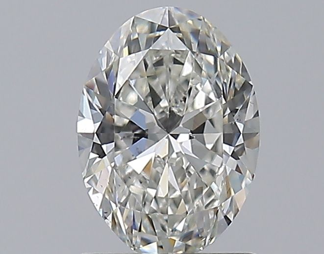 Diamond Natural 1,01Ct H-VS2 Oval - GIA1535104018