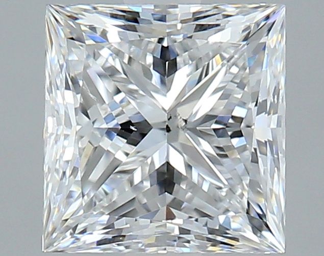 Diamond Natural 1,61Ct F-SI1 Princess - GIA6511534819