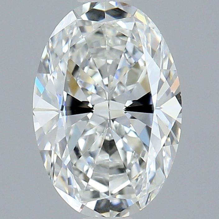 Diamond Natural 1,3Ct F-VS2 Oval - GIA6545524227