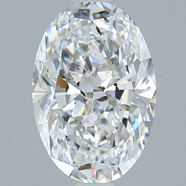 Diamond Natural 2Ct D-SI2 Oval - GIA5543569370