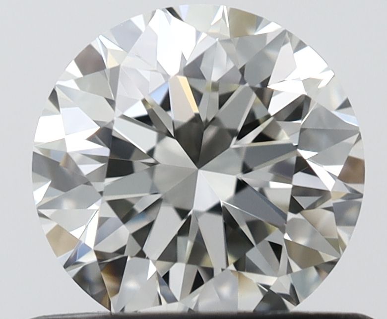 Diamond Natural 0,6Ct I-VVS1 Round - IGI746532888