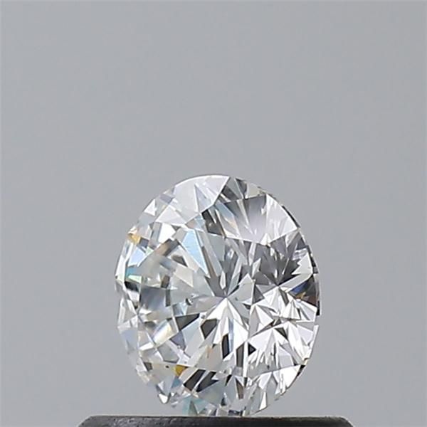Diamond Natural 0,52Ct F-SI1 Round - GIA2436993583