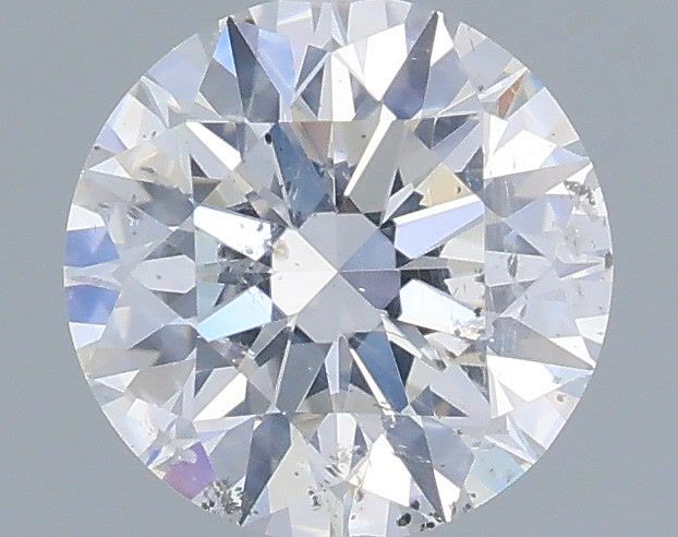 Diamond Natural 0,6Ct E-SI2 Round - IGI743525250
