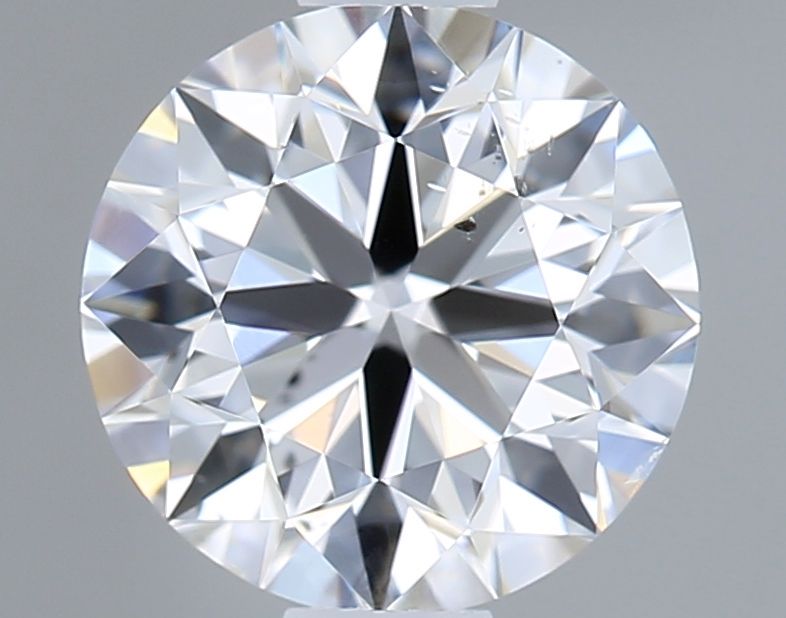 Diamond Natural 0,9Ct F-SI1 Round - GIA1469265648