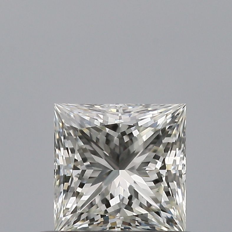Diamond Natural 0,51Ct J-VVS2 Princess - GIA3545107162