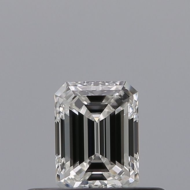 Diamond Natural 0,3Ct F-VVS1 Emerald - GIA6542083536
