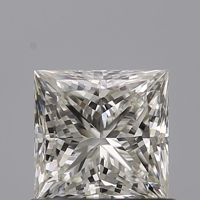 Diamond Natural 0,72Ct J-VVS2 Princess - GIA6542073067