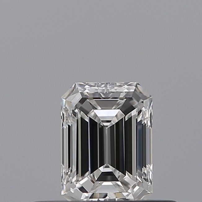 Diamond Natural 0,31Ct E-VVS2 Emerald - GIA2547121020