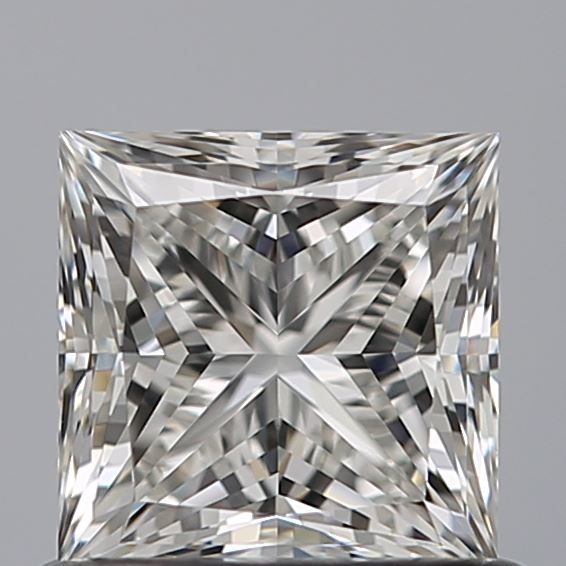 Diamond Natural 0,81Ct G-VVS1 Princess - GIA1545157928