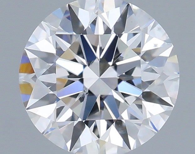 Diamond Natural 0,62Ct D-SI1 Round - GIA7462304108