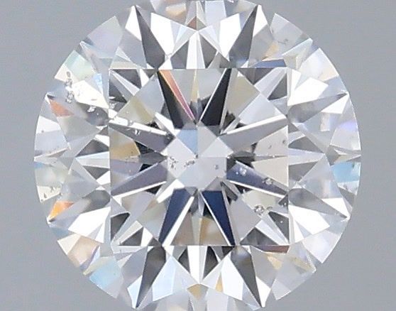 Diamond Natural 0,62Ct D-SI1 Round - IGI763646041
