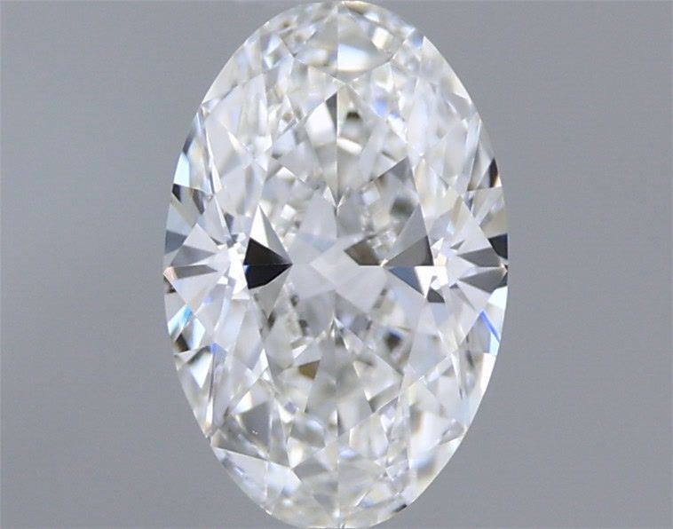 Diamond Natural 0,32Ct F-VVS2 Oval - GIA6512856887