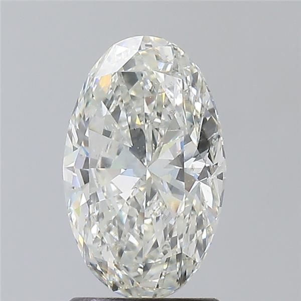 Diamond Natural 1,7Ct J-SI2 Oval - GIA7446577311