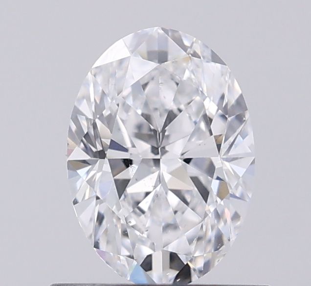 Diamond Natural 0,7Ct D-SI1 Oval - GIA6541928704