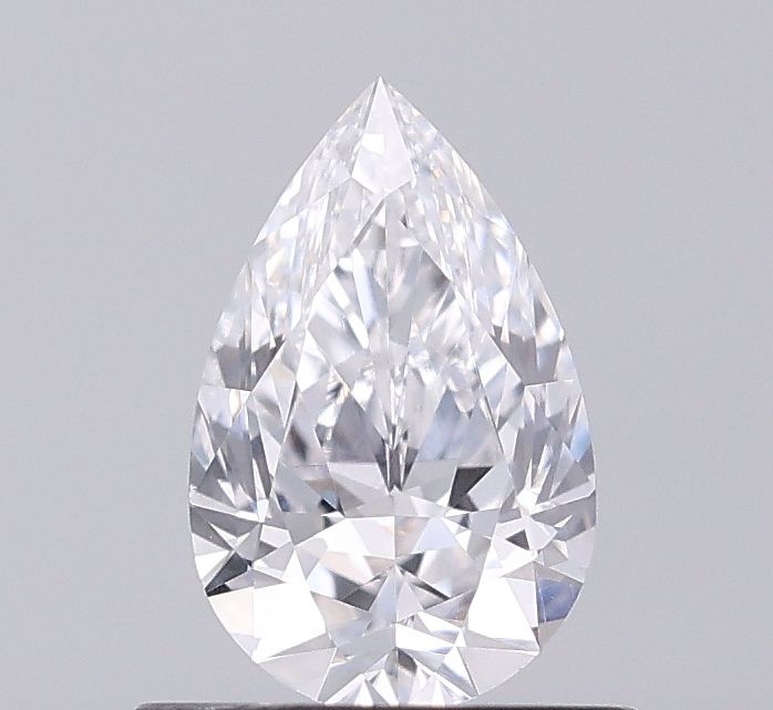 Diamond Natural 0,61Ct D-VS1 Pear - GIA6542968962