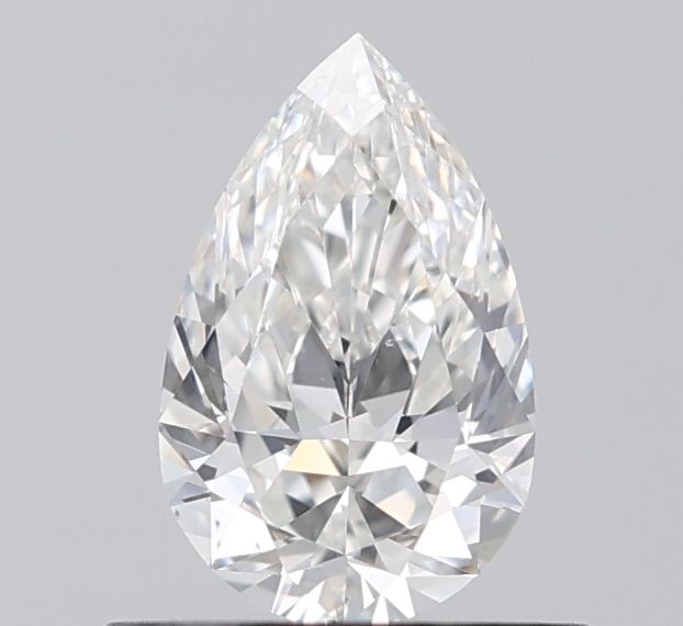 Diamond Natural 0,53Ct F-VS2 Pear - IGI763645770