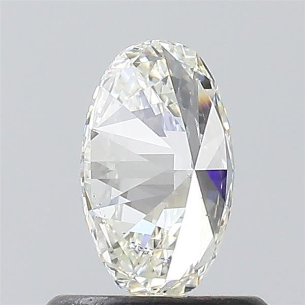 Diamond Natural 0,6Ct J-SI1 Oval - GIA7451501412