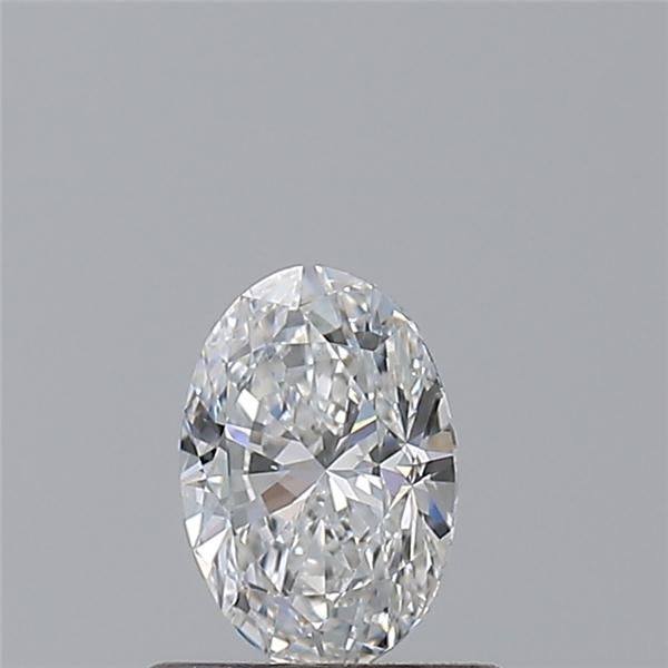 Diamond Natural 0,5Ct D-VS1 Oval - GIA6405594132