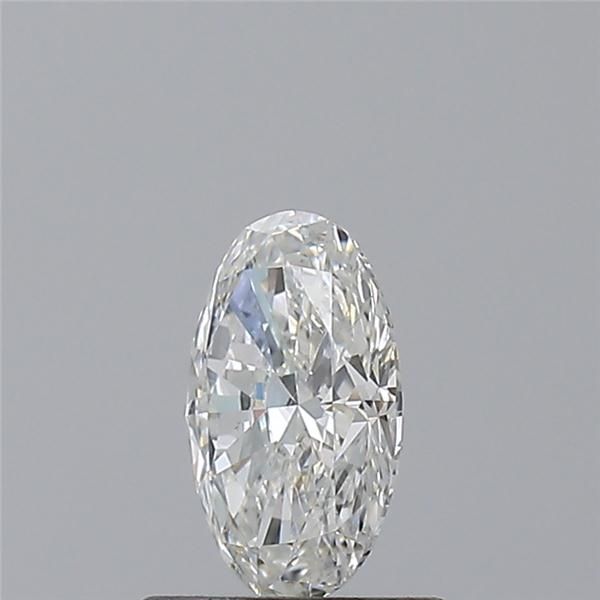Diamond Natural 0,6Ct G-SI1 Oval - GIA1449082007