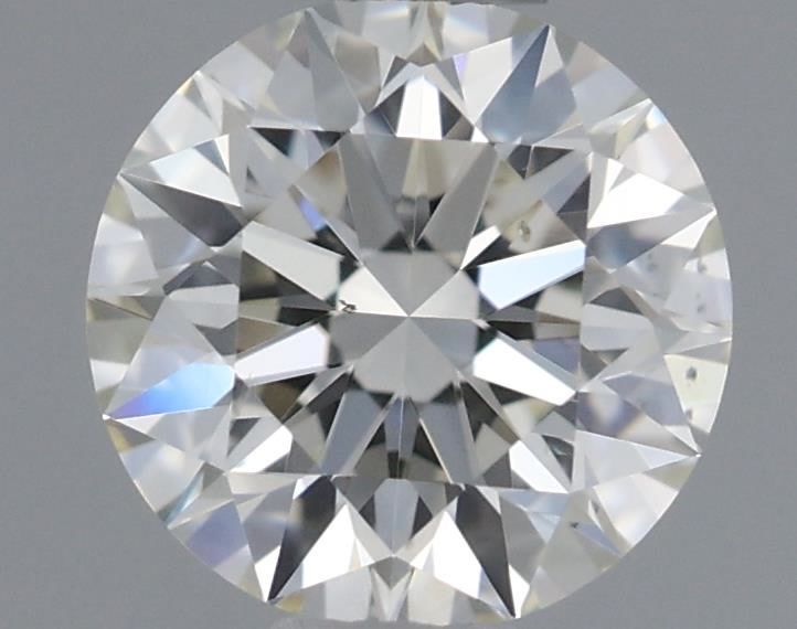 Diamond Natural 0,5Ct K-SI1 Round - GIA6505375298