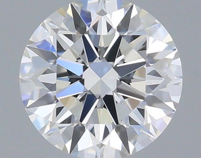 Diamond Natural 0,56Ct F-VVS2 Round - IGI774683740