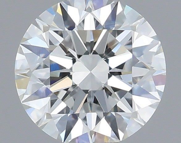 Diamond Natural 0,53Ct F-VVS2 Round - IGI774681274