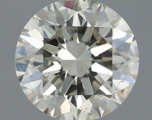 Diamond Natural 0,41Ct J-SI1 Round - IGI734509880