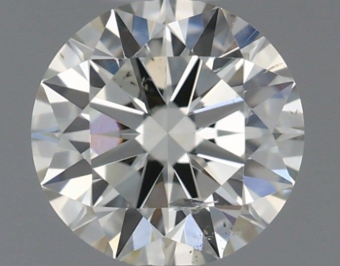 Diamond Natural 0,4Ct J-SI2 Round - IGI687512562