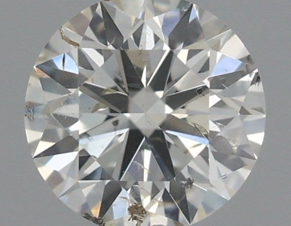 Diamond Natural 0,4Ct J-SI2 Round - IGI696561096