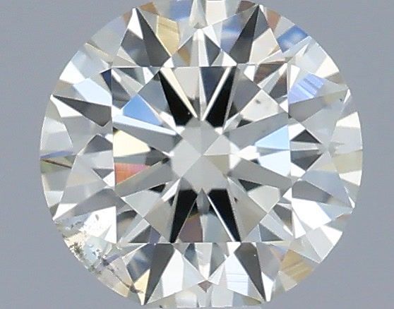Diamond Natural 0,4Ct J-SI2 Round - IGI774679545