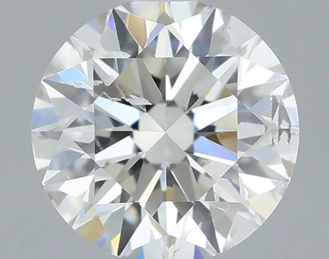 Diamond Natural 0,4Ct J-SI2 Round - IGI763642763