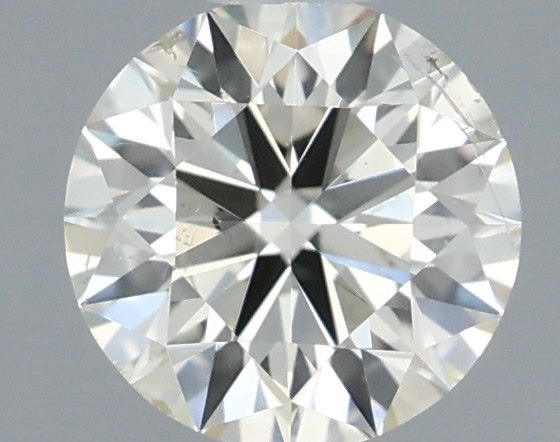 Diamond Natural 0,4Ct J-SI2 Round - IGI734509101