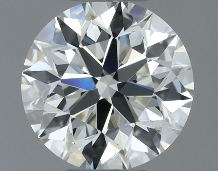 Diamond Natural 0,57Ct H-VVS2 Round - IGI752564416
