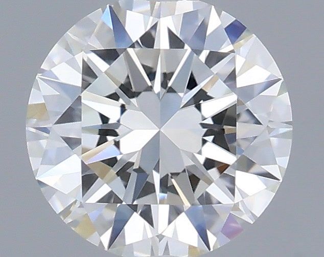 Diamond Natural 0,5Ct F-VVS2 Round - IGI786612212