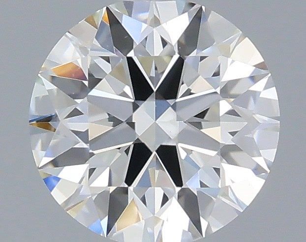Diamond Natural 0,5Ct F-VVS2 Round - IGI762511243