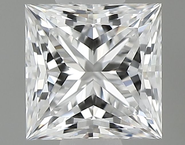 Diamond Natural 0,43Ct D-VVS1 Princess - GIA2546582962