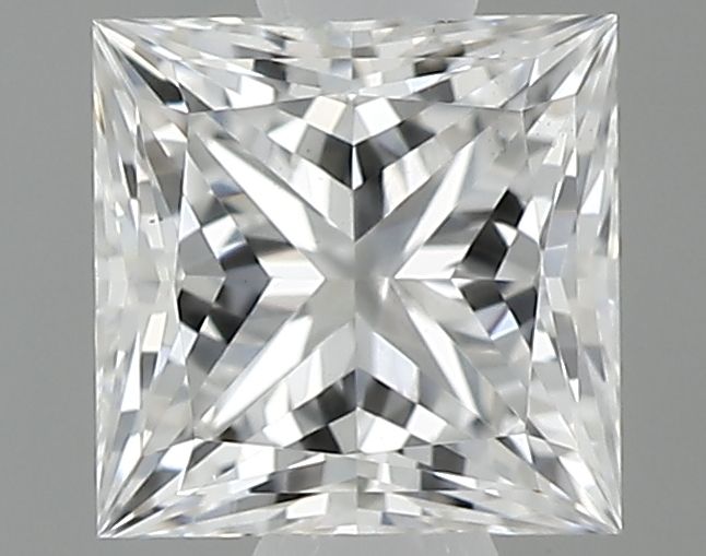 Diamond Natural 0,35Ct E-VS2 Princess - GIA7542150719