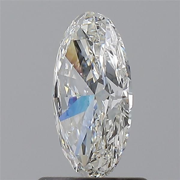 Diamond Natural 0,9Ct G-VVS1 Oval - GIA3375827981