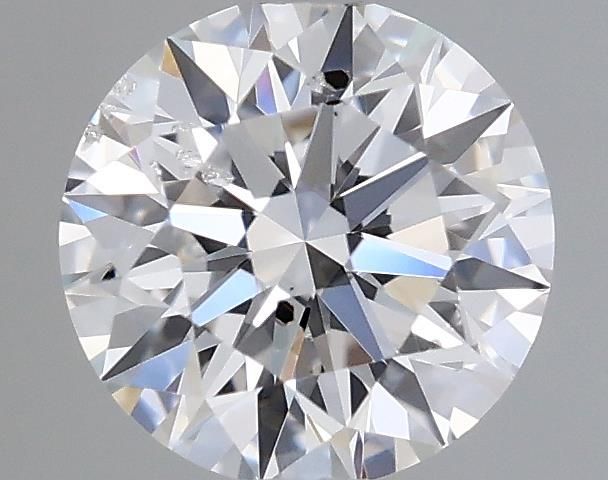 Diamond Natural 0,43Ct D-SI2 Round - GIA5396091558